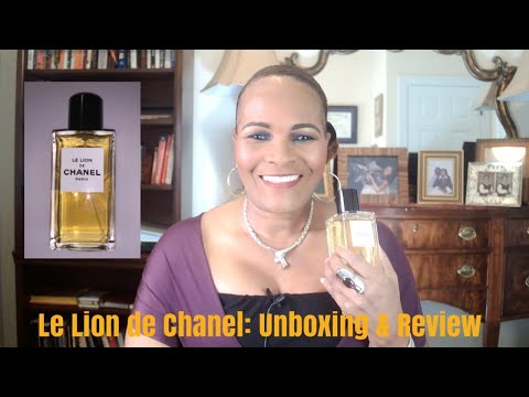 LE LION DE CHANEL FRAGRANCE UNBOXING & REVIEW 