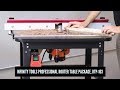 Professional Router Table Package with Triton Router Professional Router Table Package with Triton Router