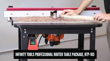 Professional Router Table Package with Triton Router