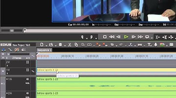 MediaEncoder Audio Adjustment in Edius 6.5