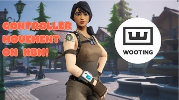 How to get DOUBLE MOVEMENT in Fortnite using KEYBOARD AND MOUSE! *EASY METHOD*