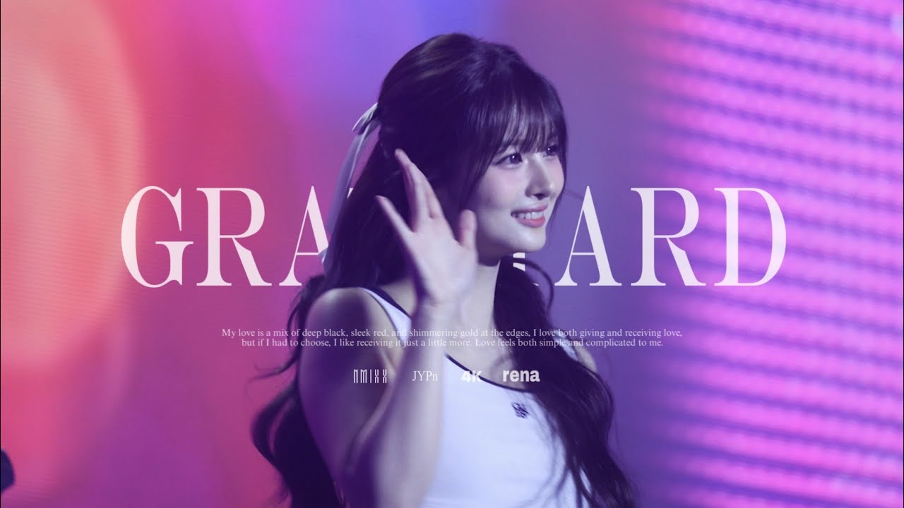 [4K] 250712 JYPn 'Graveyard' 엔믹스 설윤 멀티캠 @NMIXX 1ST FAN MEETING: NSWER VACATION