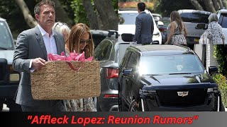 "Ben Affleck & Jennifer Lopez: Reunion Amid Divorce Rumors"