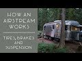 How an Airstream Works (and other RVs too) - Tires, Brakes, and Suspension
