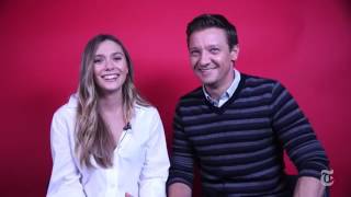 New York Times Live Q&A with Elizabeth Olsen and Jeremy Renner