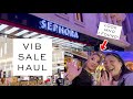 Sephora VIB Sale - Shop With Me and Haul (First of... two... many?)