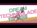 Dream vs Technoblade Animation for 1 hour