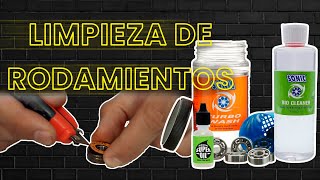 ¿Cómo limpiar RODAMIENTOS de PATINES, SKATE o SCOOTER? | Limpiar rodamientos fácil y rápido