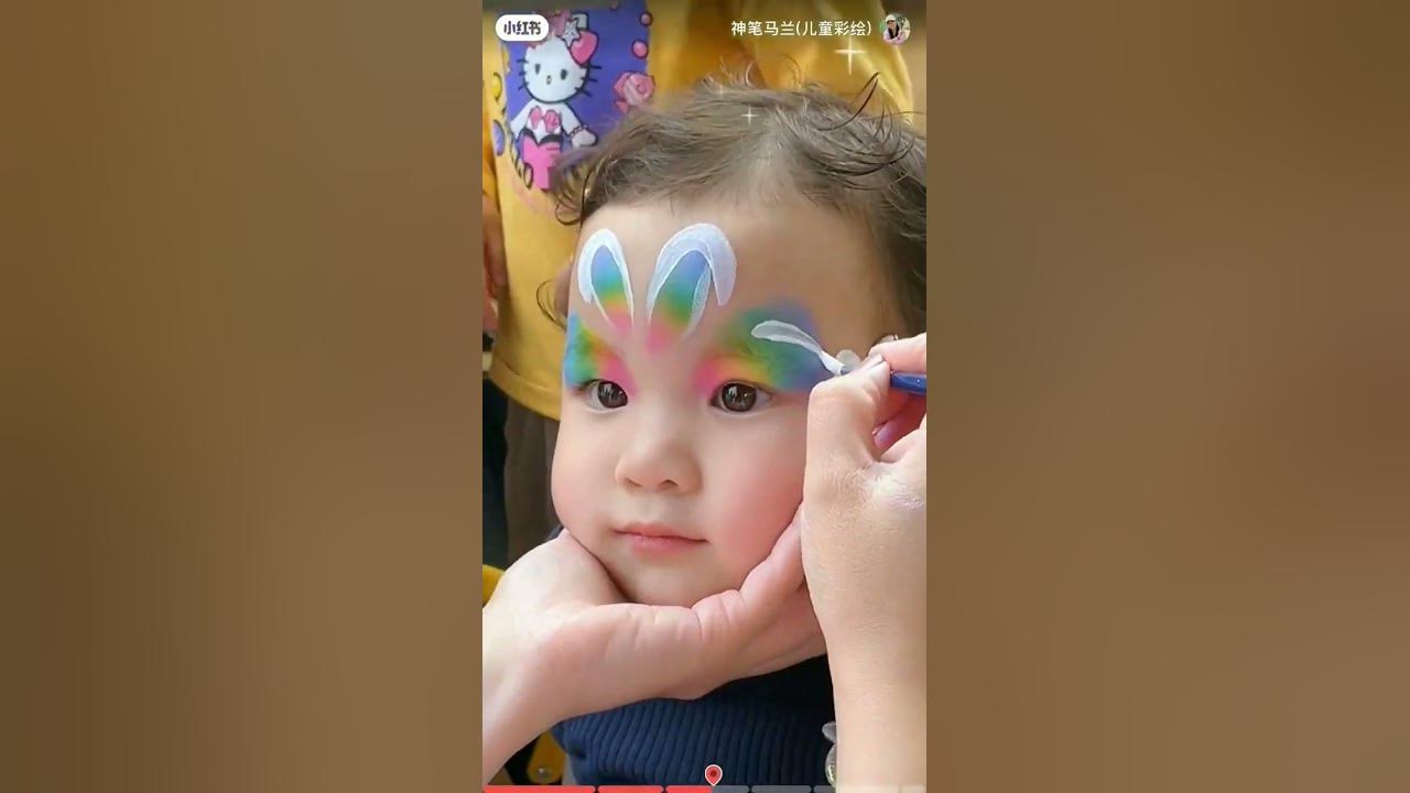 детский макияж 🌺🌸🌷 - YouTube