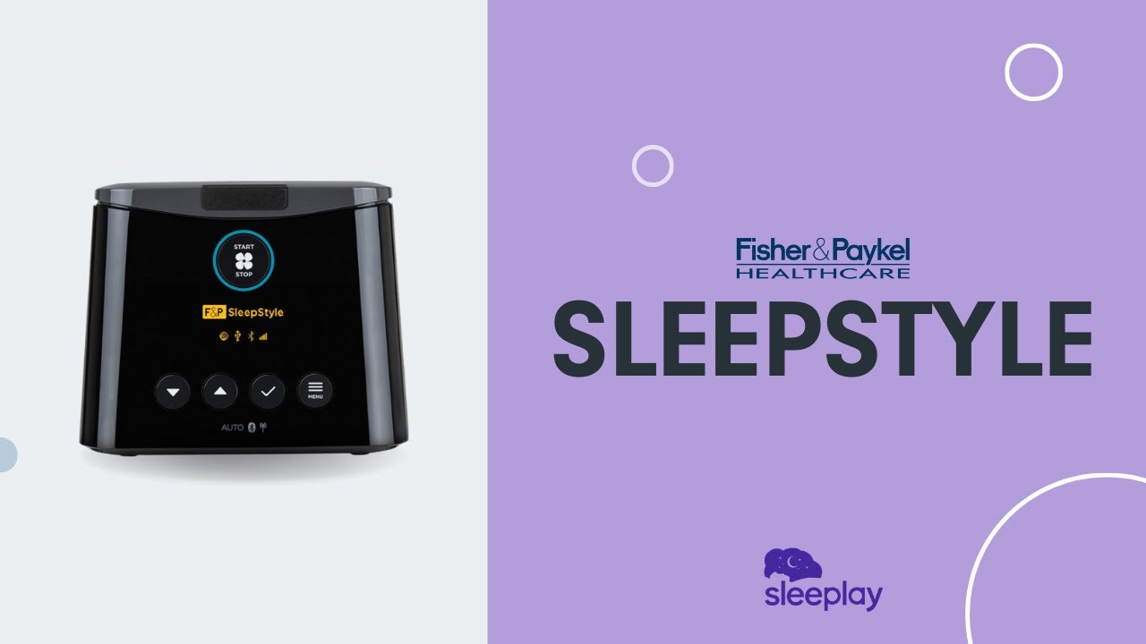 Fisher & Paykel Sleepstyle Overview - Youtube