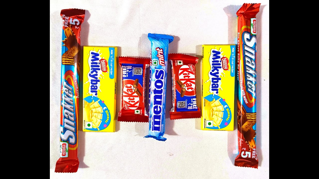 Crazy Candy Mystery Box Unboxing