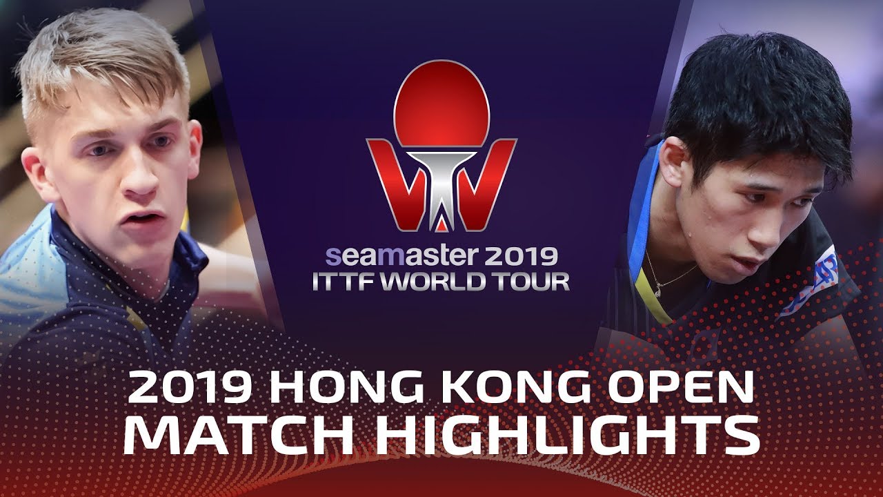 Maharu Yoshimura vs Anton Kallberg | 2019 ITTF Hong Kong Open Highlights (Pre)