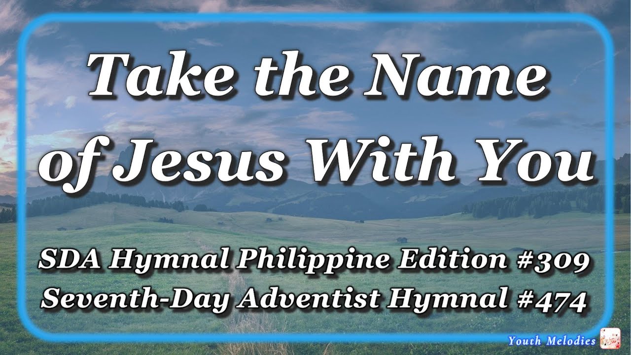Take the Name of Jesus With You (Accompaniment)