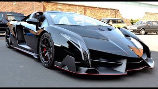 LAMBORGHINI VENENO BY SUPERCARBLONDIE