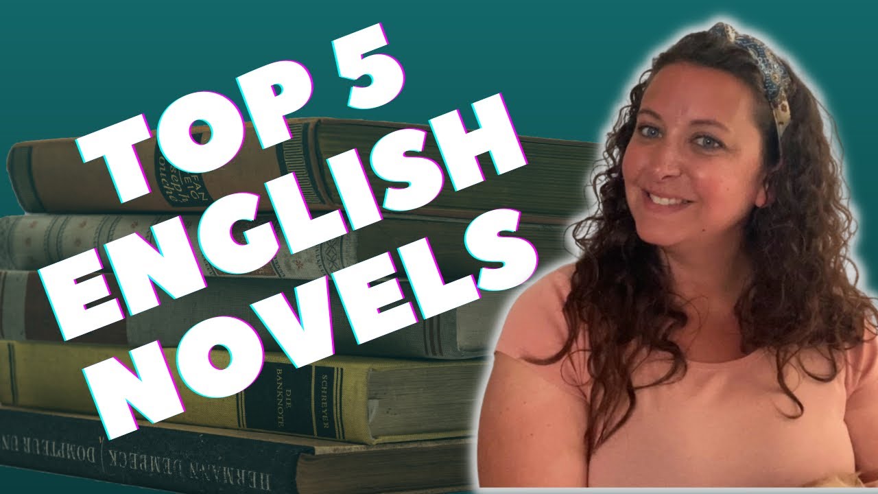 Top 5 English Novels 📚