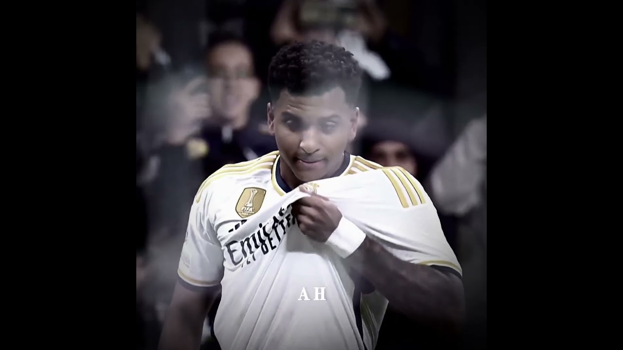 Bro thinks he's the main character | Rodrygo Edit | Subscribe for more #football #realmadrid