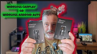 Carplay & Android Auto wireless adapters by MSXTTLY