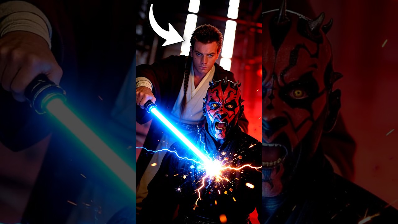 Obi-Wan’s THOUGHTS While Killing Maul