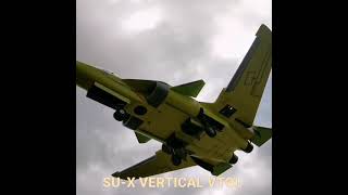 SU-X VERTICAL VTOL hovering RC JET