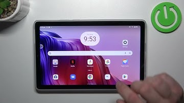 How To Turn On & Off Airplane Mode Lenovo Tab M9