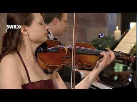 Fauré Quartett plays Schumann: Andante Cantabile op 47