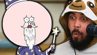 Мульт MARVOLO THE WIZARD Regular Show Reaction