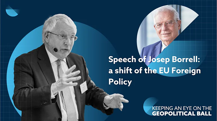 Speech of Josep Borrell: a shift of the EU Foreign...