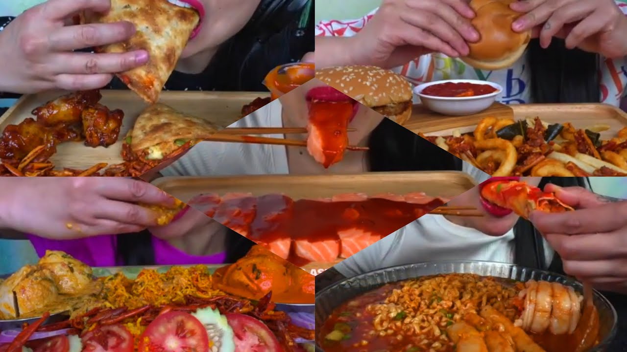 *SAS ASMR* BEST EATING COMPILATIONS | MUKBANG VIDEO *SOFT BITES* FOODUSBANG