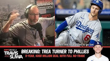 Breaking News: Trea Turner to the Phillies on Monster Deal