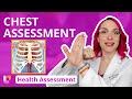 Chest Assessment Basics Quiz