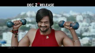 Araku Road Lo Movie Comedy Trailer Sairam Shankar Nikesha Patel