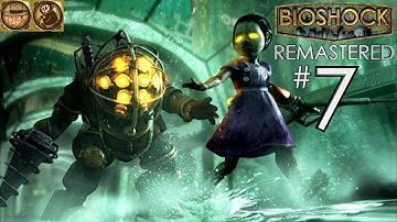 BIOSHOCK I CHOSE THE IMPOSSIBLE Walkthrough Part 7 - ARCADIA