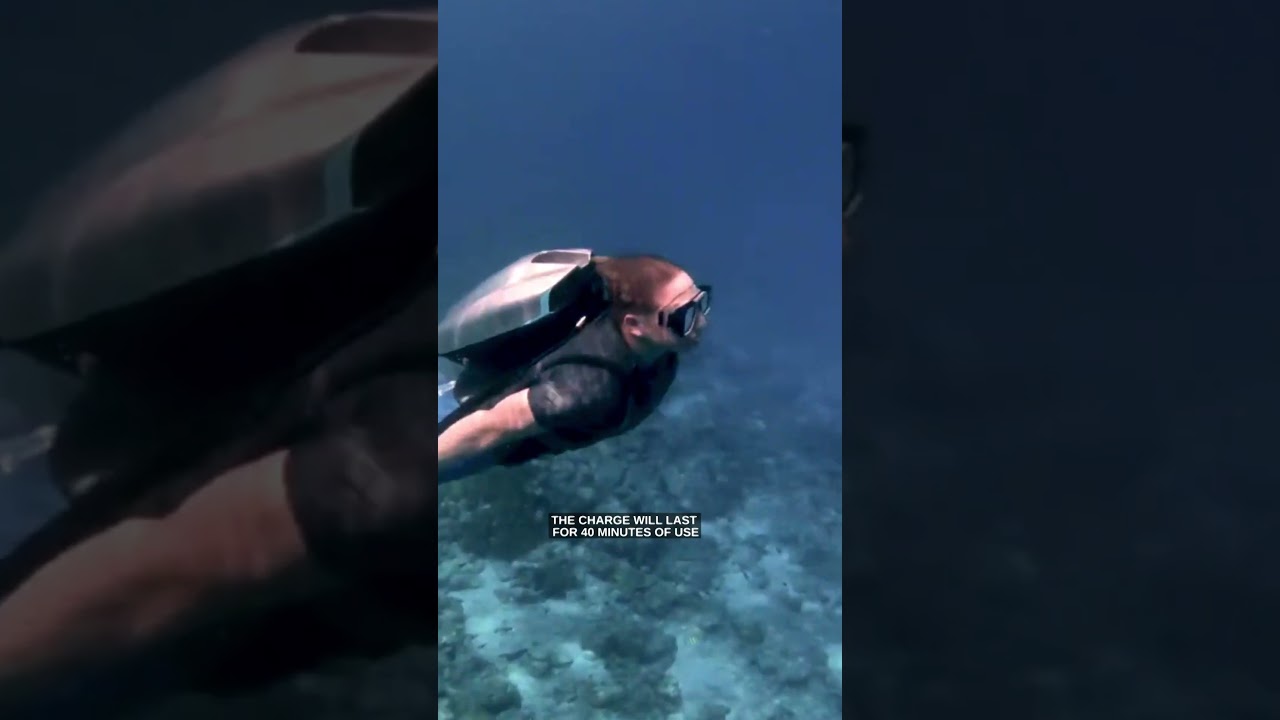 Джетпак для подводного плавания