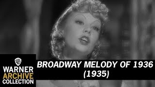 Got A Feelin You're Fooling | Broadway Melody of 1936 | Warner Archive
