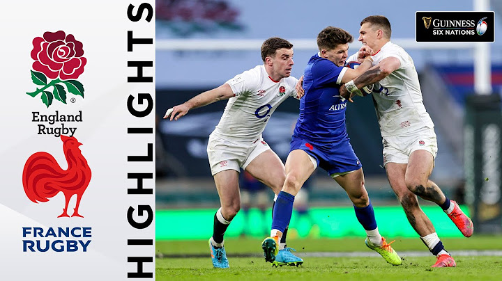 England v France - HIGHLIGHTS | Late Itoje Try Earns Thrilling Victory | 2021 Guinness Six Nations