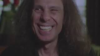 RONNIE JAMES DIO interviewed in 2004 about religion and the Devil  Raw & Uncut