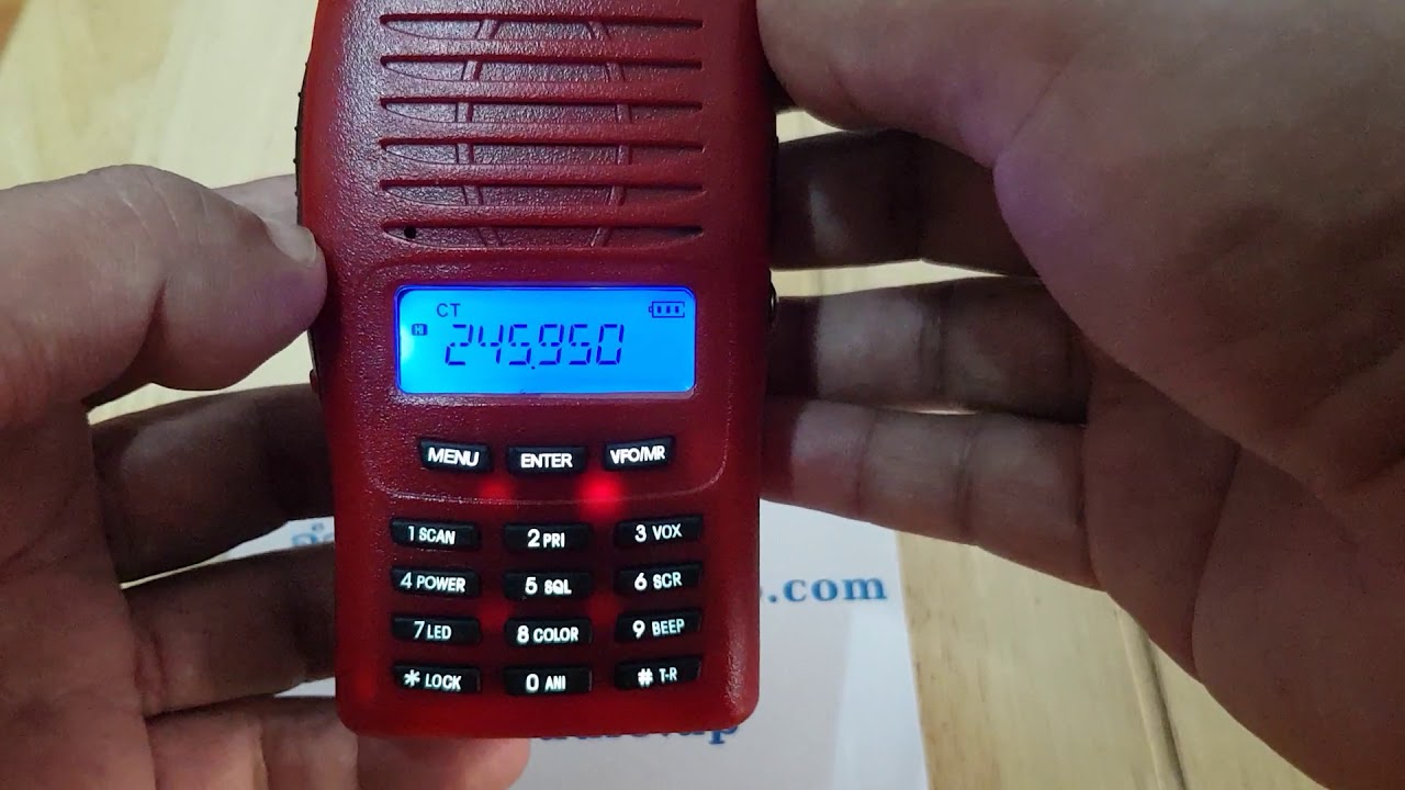 วิธีใส่โทน motorola gp777