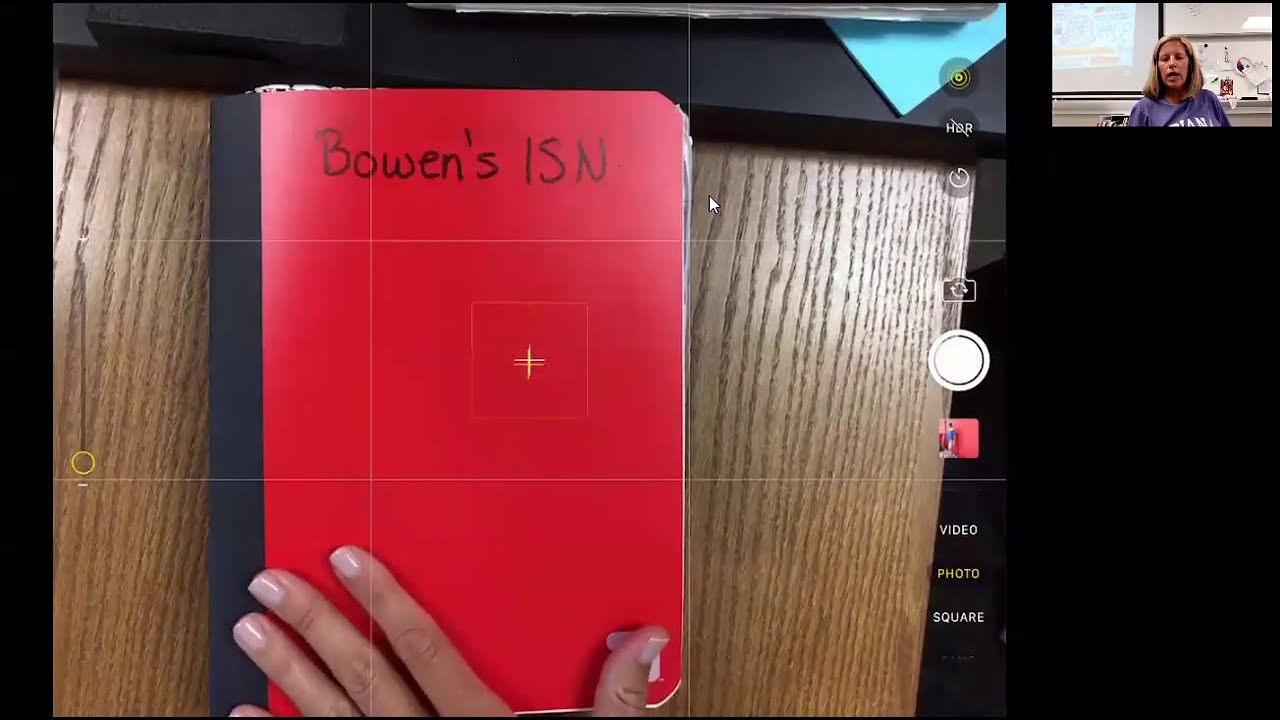 Interactive Science Notebook (ISN) Setup