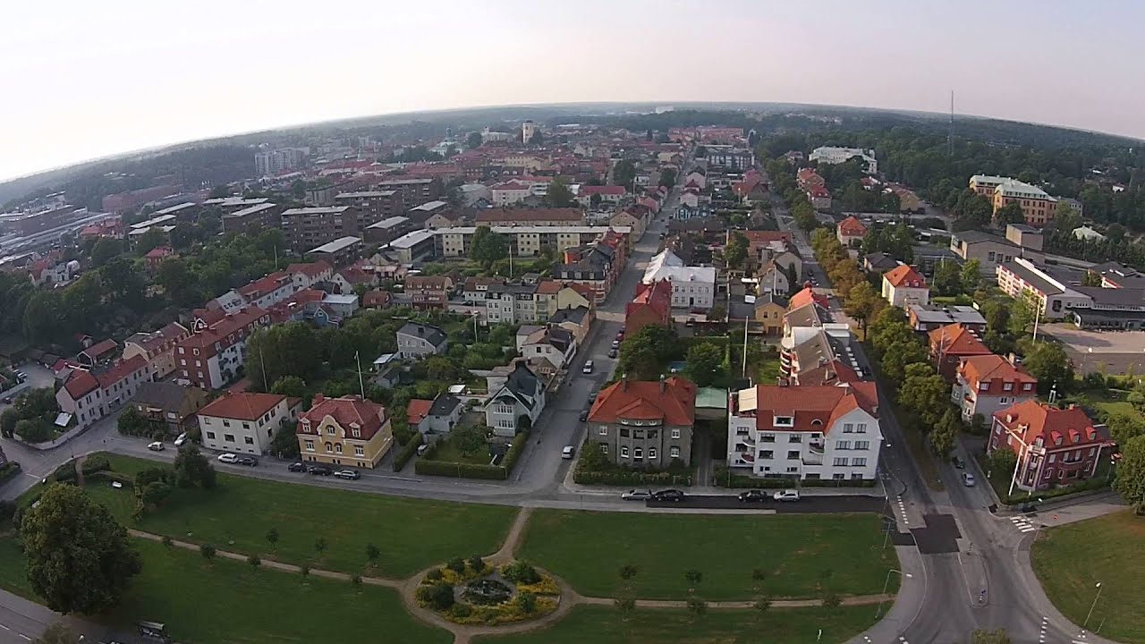 TrumPeter - Karlshamn från ovan - 2014