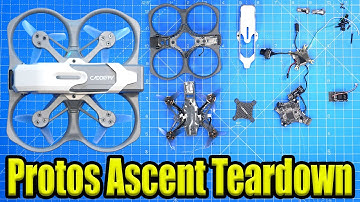 CaddX Protos FPV Drone Teardown - A Deep Dive Into The Ascent VTX!
