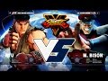 Street Fighter V / 5 Daigo (Ryu) vs justin wong (Bison) 1v1 pro tournament E3 60 fps
