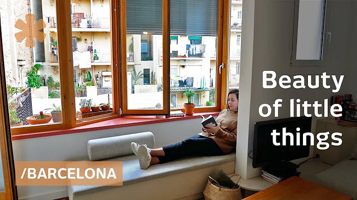 Small apartment with popout kitchen celebrates lig...