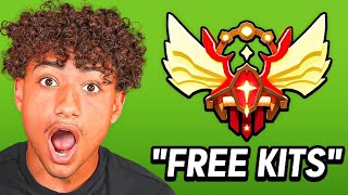 Bedwars Made EVERY KIT FREE!!