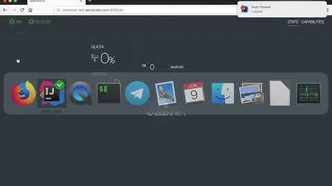 Selenium Mobile Application Testing Platform. Using Selenoid with Android emulators