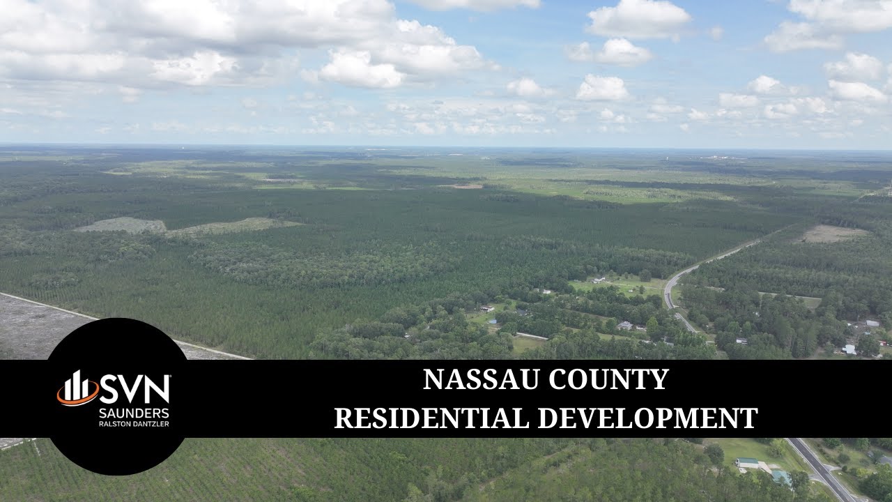 Nassau County Residential Development 660 ± Acres Land Investment