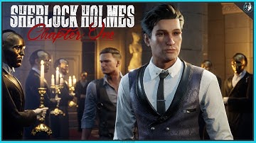 Sherlock Holmes Chapter One Playthrough - Part 1 - WELCOME TO CORDONA (PS5 Gameplay)