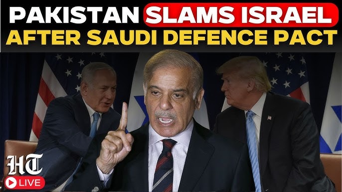 Live: Hours After Saudi Pact, Pakistan Slams Israel Over Nukes & US ‘Bribe’  Claims
