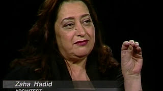 Architect Zaha Hadid interview (1999)