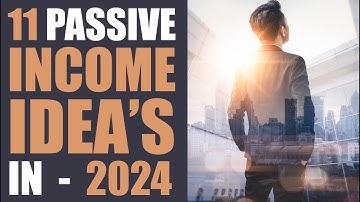 11 Passive Income Ideas in 2024 || Pro Business Consultants || Business Expert