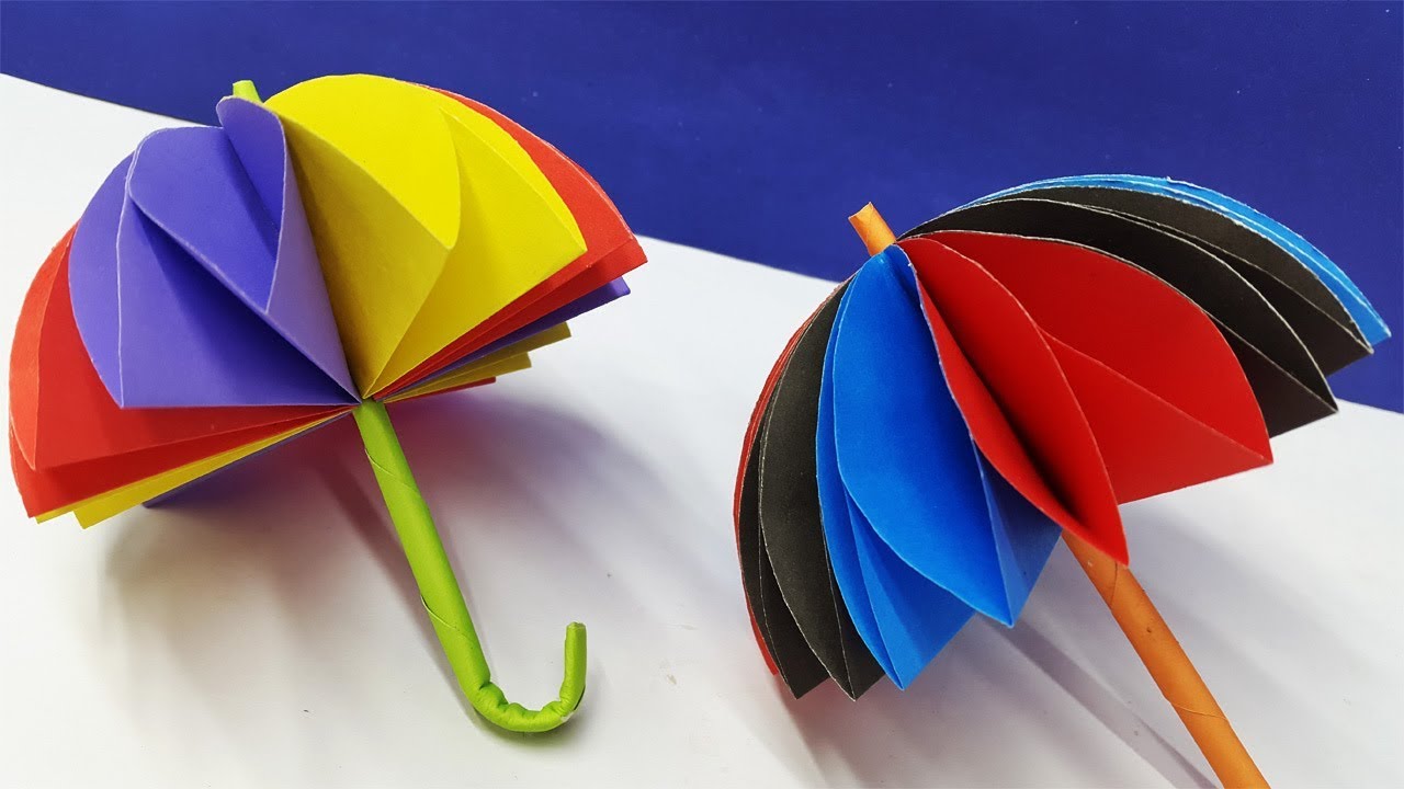 the paper umbrella